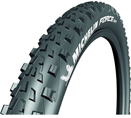 Michelin Force na opony rowerowe, unisex dla dorosłych, czarny 082364