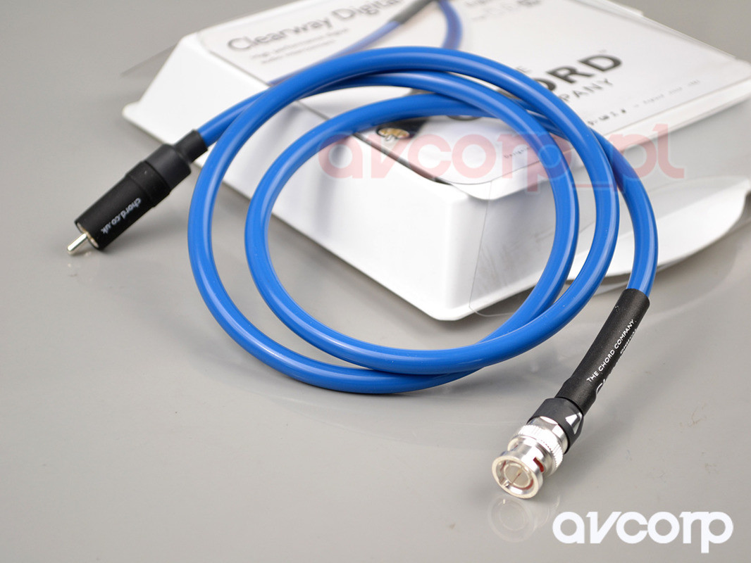 Chord Company Clearway Digital - BNC-RCA Clearway Digital - BNC-RCA (DS-40131)