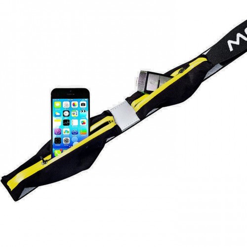 Moc Sport AB Expandable Waist Bag yellow Sportowa saszetka Tel. MOC_4203007