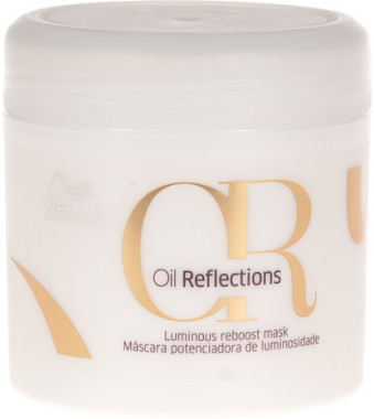 Wella Professionals Maska intensywnie nabłyszczająca włosy - Professionals Oil Reflections Luminous Reboost Mask Maska intensywnie nabłyszczająca włosy - Professionals Oil Reflections Luminous Reboost Mask