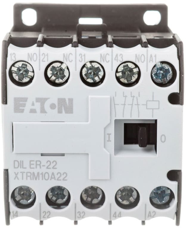 Eaton Stycznik pomocniczy 3A 2Z 2R 24V AC DILER-22(24V50/60HZ) 021704