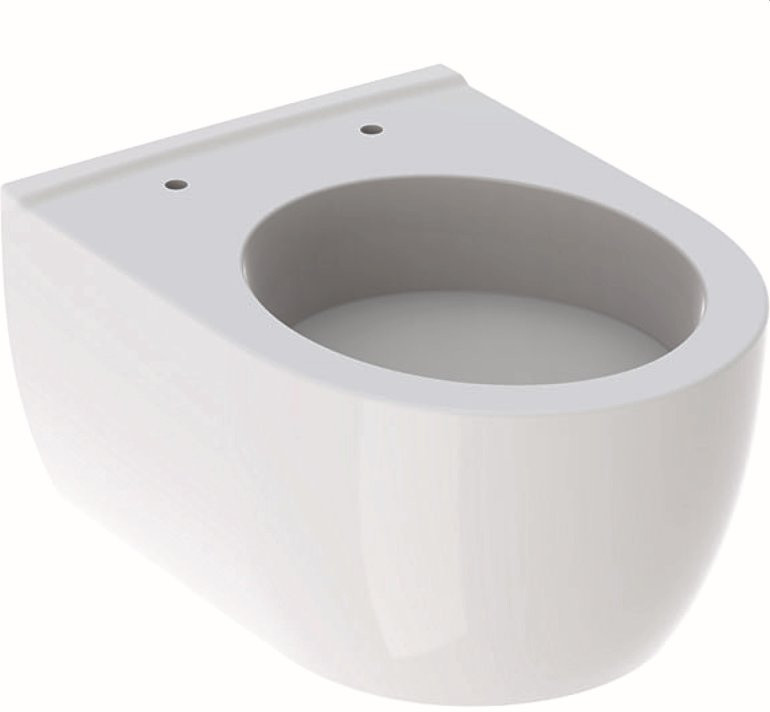 Geberit Ceramika iCon Toaleta WC podwieszana krótka 49x35 cm biała 204030000