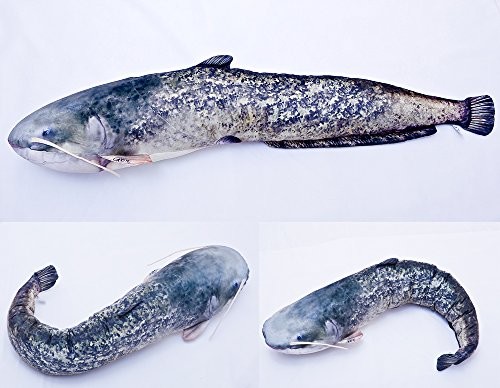 GABY Fish Pillows Gaby maskotka ryba, sum, 115 cm GP-175167