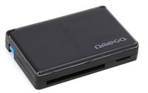 Фото - Кардридер / USB-хаб Omega CARD READER CZYTNIK KART PAMIĘCI microSDHC SDHC SDXC CF USB 3.0 + BO 