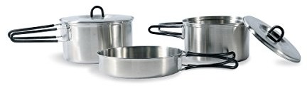 Tatonka Cook Set Regular naczynia do gotowania, przezroczysty 4000