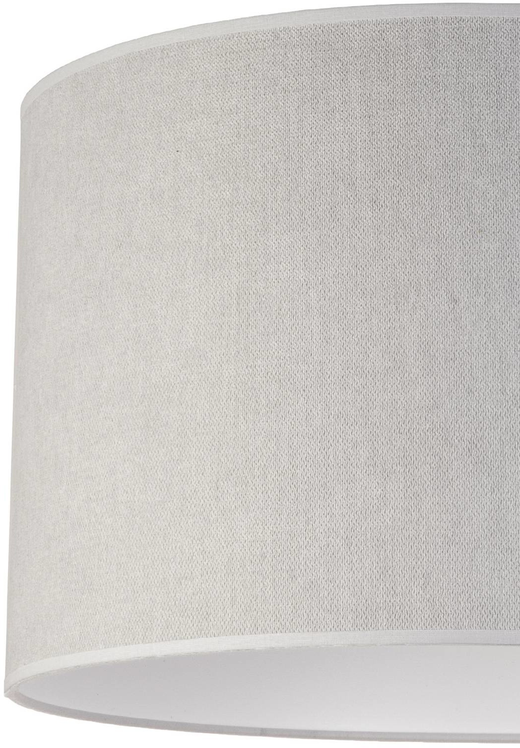Euluna Lampa stołowa Pastell Roller 30 cm szara