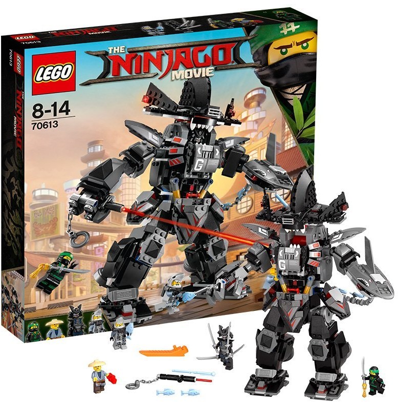 LEGO Mechaniczny człowiek Garma 70613