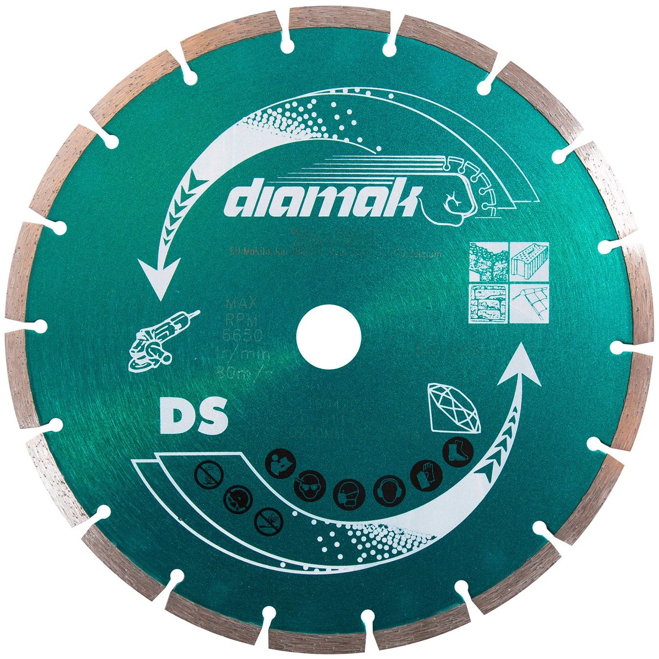 MAKITA Tarcza diamentowa segmentowa 230 mm