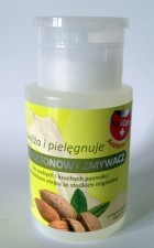 Laura Conti Bezacetonowy zmywacz do paznokci o zapachu migdałowy 182