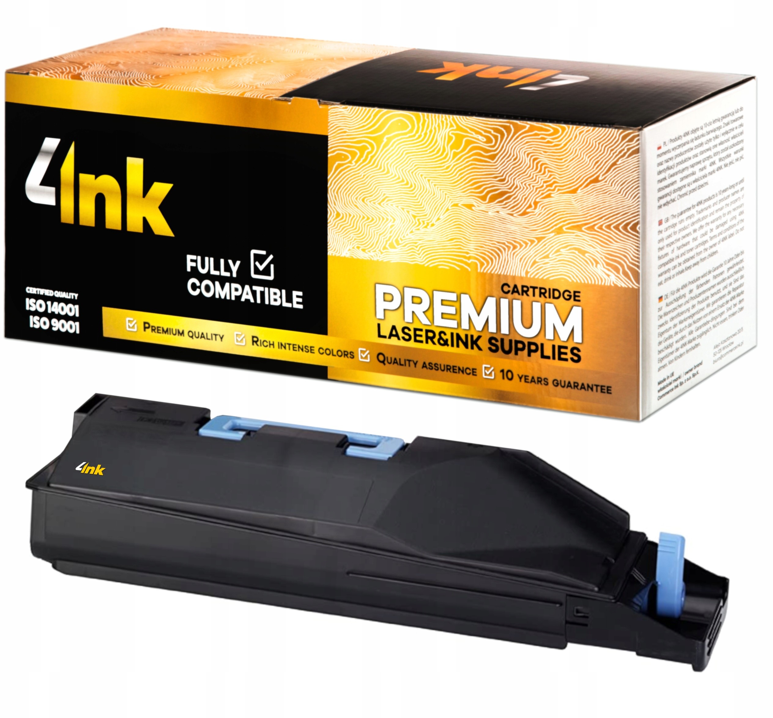 Toner TK-865 Do Kyocera TASKalfa 250ci 300ci XL
