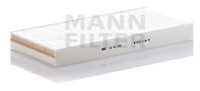MANN Filtr, wentylacja przestrzeni pasażerskiej CU 50 102