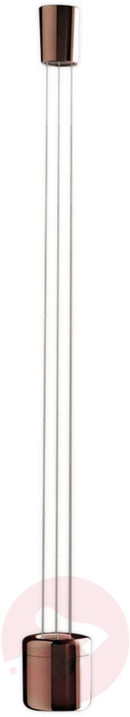 SERIEN LIGHTING serien.lighting Cavity Suspension L, brązowa