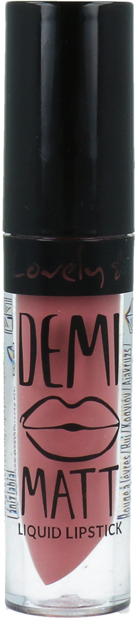 Wibo Lovely Demi Matt Liquid Lipstick Matowa Pomadka Do Ust 5