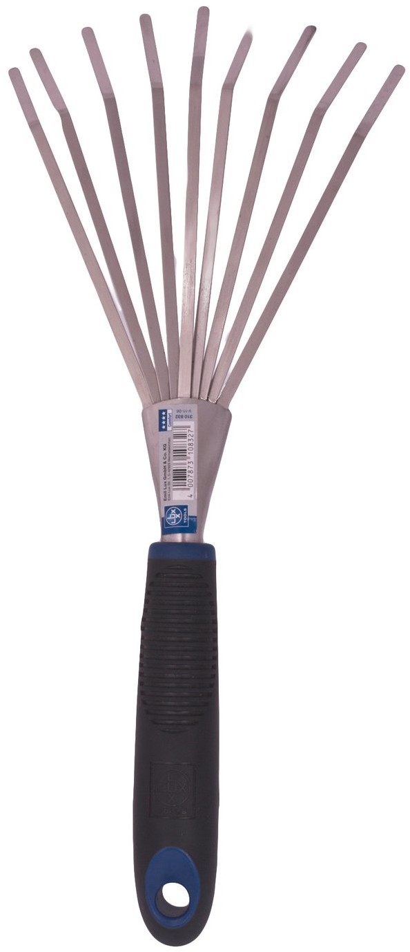 LUX-TOOLS LUX Grabie wachlarzowe Comfort 9 zębów