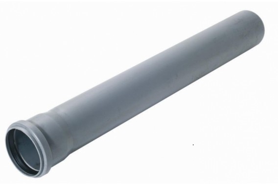 Rura z kielichem 75 mm 2 m