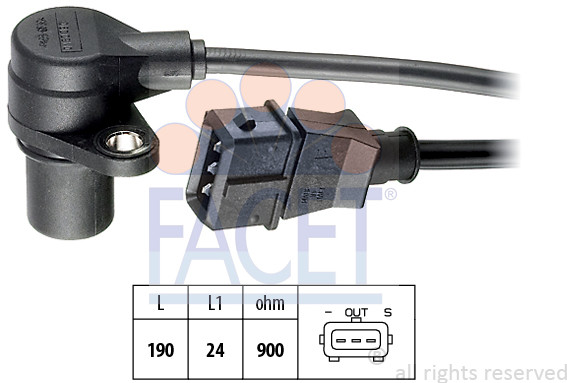 FACET Generator impulsów, wał korbowy 9.0180