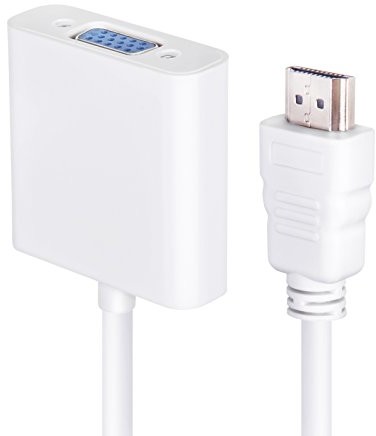 Prolinx prolinx h2.v przewód adaptera HDMI do VGA 1080p, biały H2.V