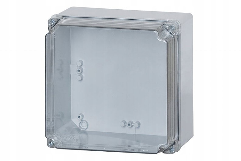 Puszka hermetyczna Fg 170x170x127 przeźroczysta