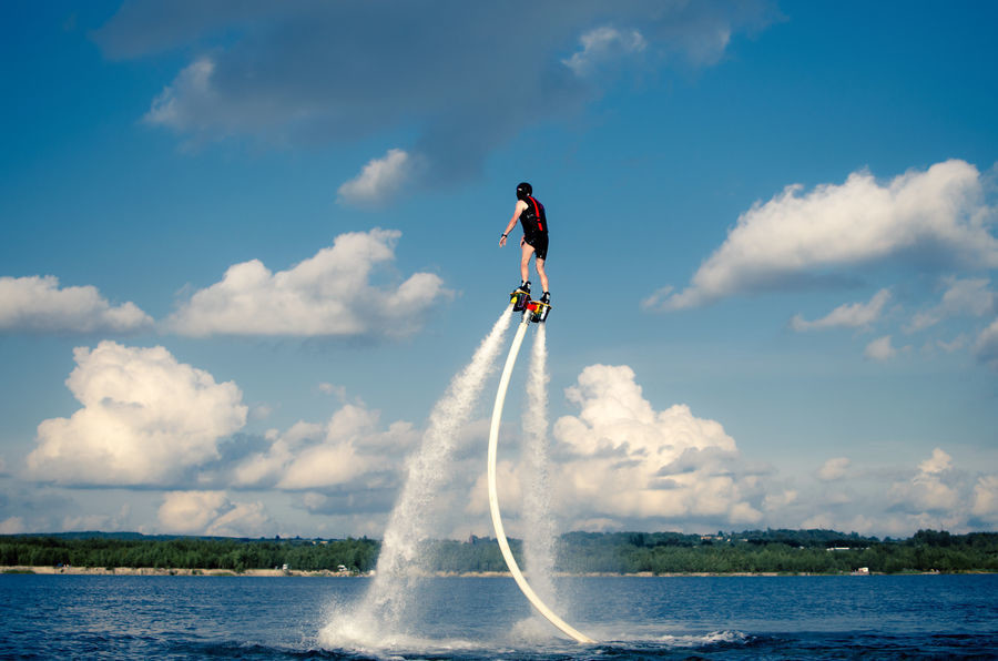Flyboard Katowice Pogoria IV) 15 minut FK15