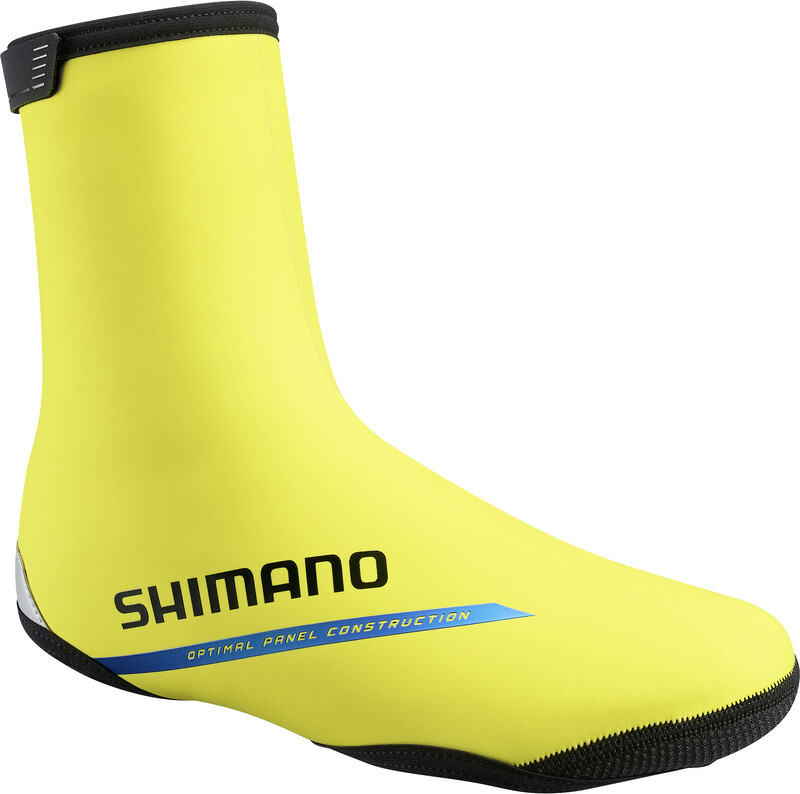 Shimano Road Thermal Shoe Covers, żółty XL | EU 44-47 2021 Ochraniacze na buty i getry ECWFABWUS32UY0707