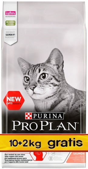 Purina Pro Plan Cat Sterilised Optisenses Salmon 12 kg