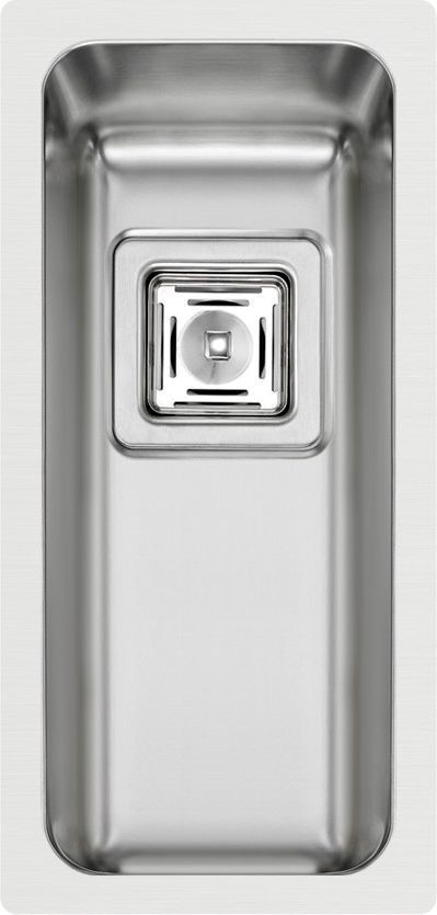 Teka LUME 17x40 1B stal gładka 101024001