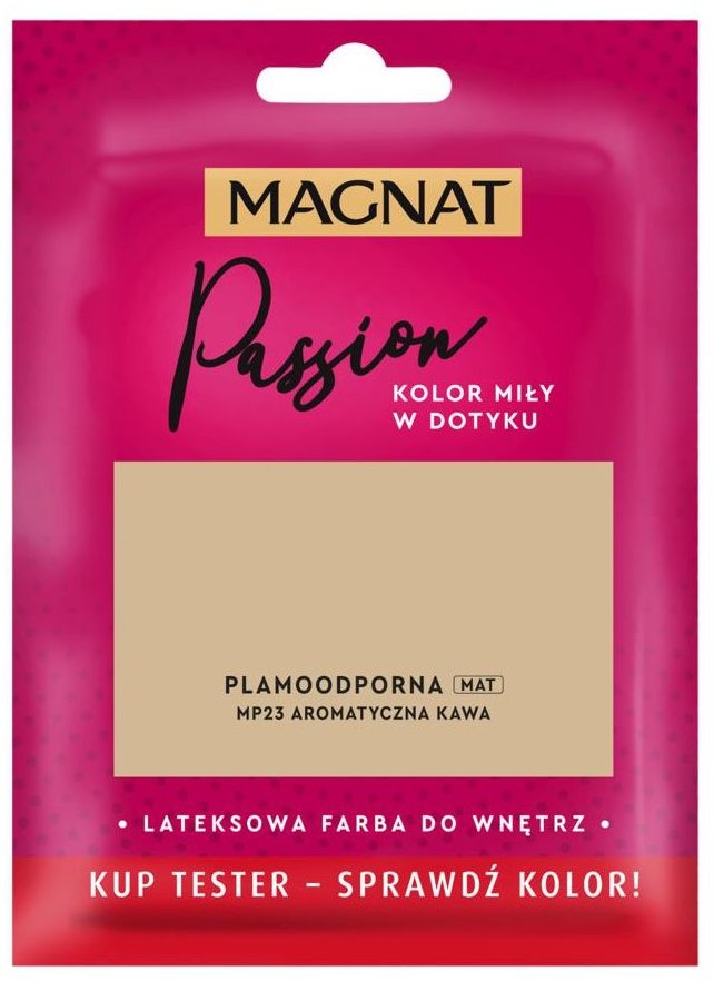 Magnat Tester farby PASSION 30 ml Aromatyczna kawa
