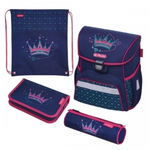 Herlitz Satchel Loop Plus Crown
