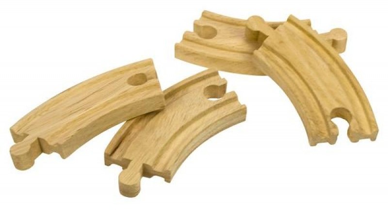 Bigjigs Toys Zestaw czterech torów