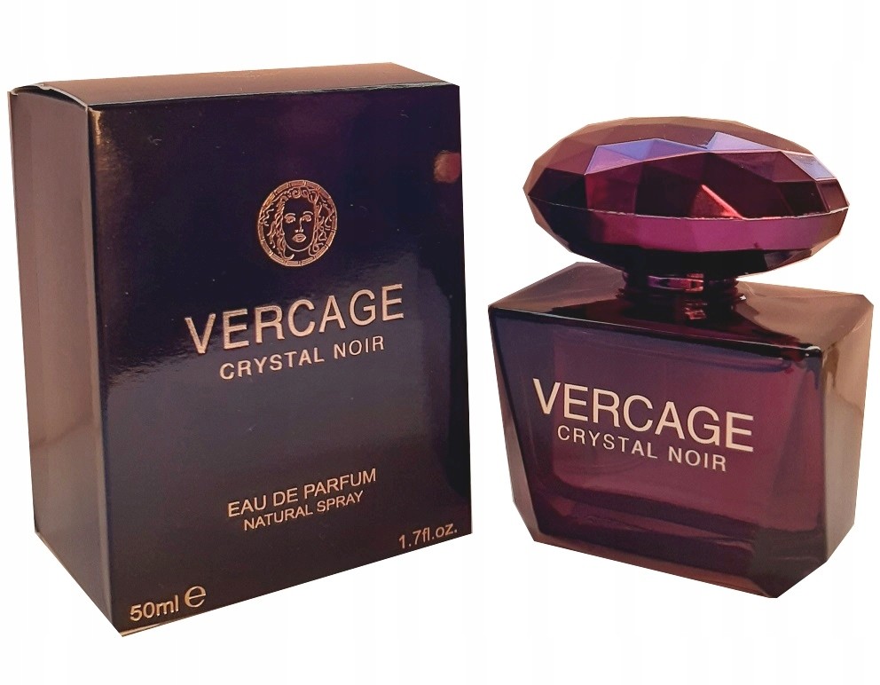 Vercage Crystal Noir 50ml - perfumy damskie