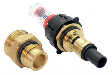 Ferro Przepływomierz + nypel 1/2x3/4 do rozdz. 39mm RKPP-SET39 / Szybka Wysyłka / Ponad 8000 miejsc odbioru! RKPP-SET39