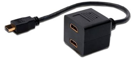 Conrad Electronic Digitus AK-508001 kabel HDMI AK-508001