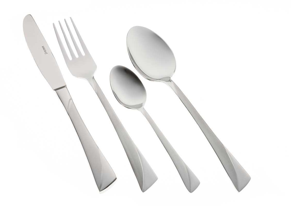 Kinghoff SZTUĆCE 24 ELEM. SATYNA KH-3565