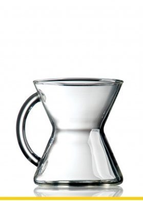 Chemexcoffeemaker Ustnie dmuchanych Chemex filiżanka 596180-CCM