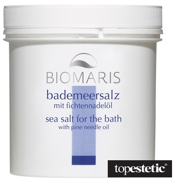 Biomaris Sea Salt For The Bath With Pine Needle Oil Sól morska z olejkiem 1 kg