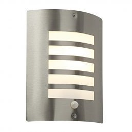 Endon Endon Bianco PIR ST031FPIR kinkiet 60W/E27 IP44 ST031FPIR