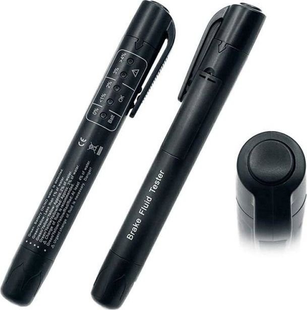 Apte AG277B TESTER PŁYNU HAMULCOWEGO POMIAR WODY uniwersalny 4450-uniw