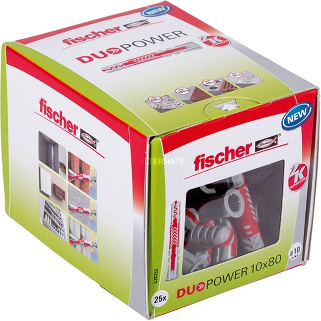 Fischer DUOPOWER 10x80 LD, Dowel