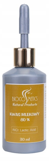 BioCosmetics Kwas Mlekowy Lactic Acid 80% 30 ml