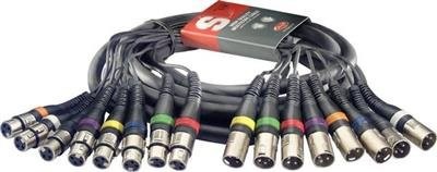 STAGG SML 5/8XF8XM E - multicore 5 m