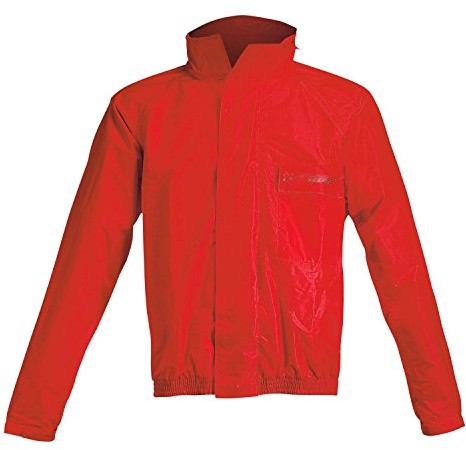 Acerbis ochraniacz na deszcz zestaw RainSuit logo Czerwony/czarny, czerwony, xl 248798101 115