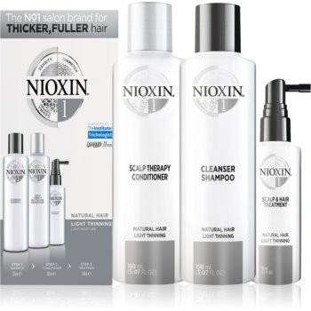 Nioxin System 1 zestaw kosmetyków IV