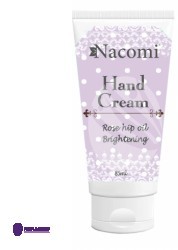 Nacomi krem do rąk rozjaśniający Olej Różany 85ml