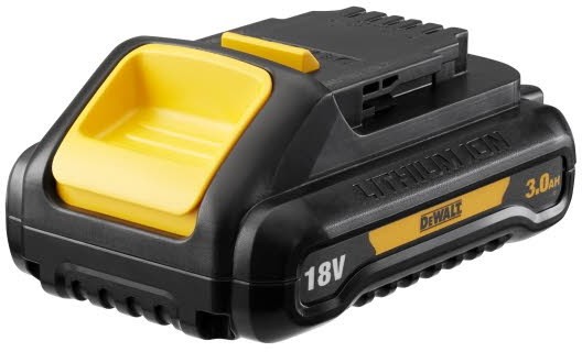 Фото - Акумулятор для інструменту DeWALT Akumulator XR 18V 3Ah Li-Ion kompaktowy 