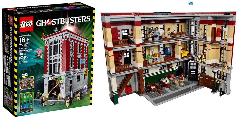 LEGO Firehouse Headquarters 75827