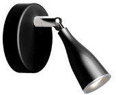 V-TAC V-TAC kinkiet LED reflektorek VT-805 4,5W 3000K 360lm czarny SKU 8263