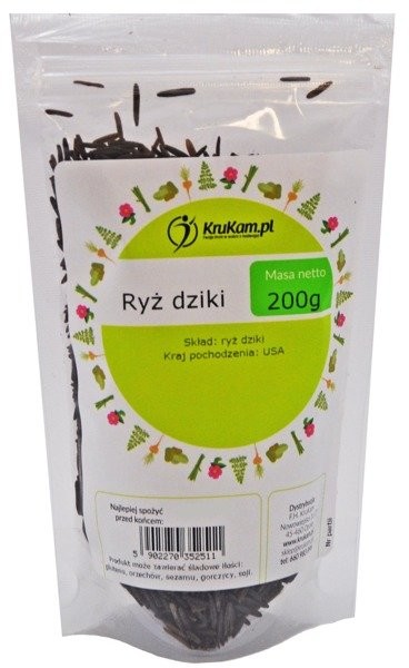 KruKam Ryż dziki 200g