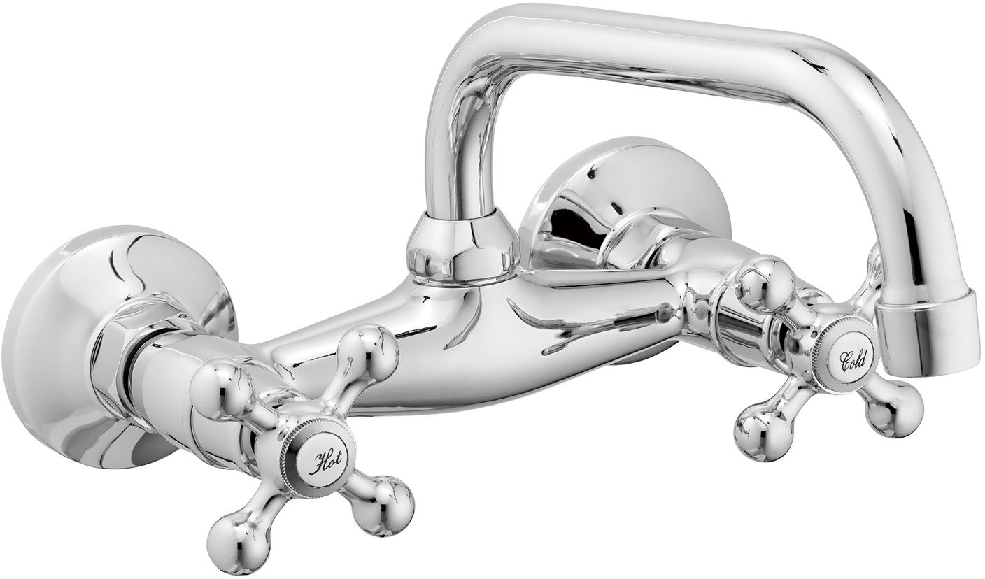 OBI Deco-Line OBI Deco-line Bateria umywalkowa Gatun, chrom