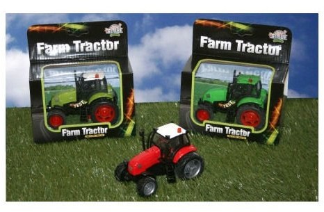 Unbekannt Kids Globe 510654  Traktor ze światłem i Sound