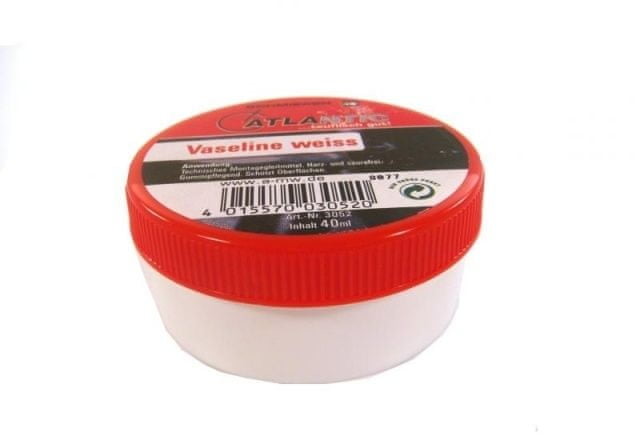 ATLANTIC ATLANTIC Wazelina białe pudełko 40ml